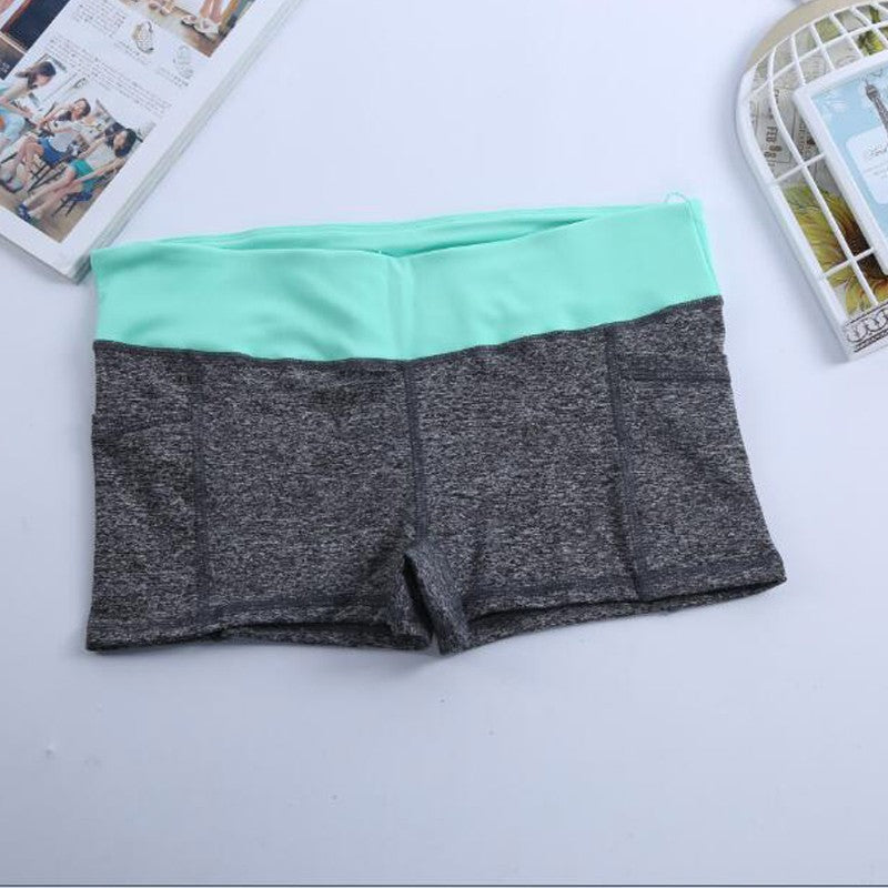 Summer Breathable Leisure Sports Yoga Shorts - L&M LIFE PRODUCTS