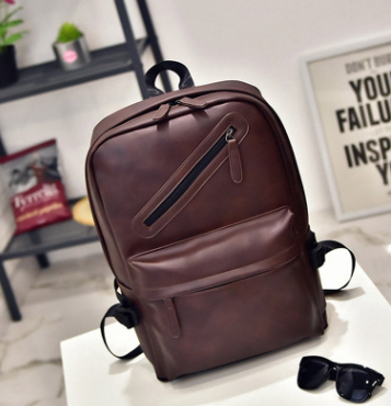 PU men's shoulder bag shoulder bag student bag computer men bag tide - L&M LIFE PRODUCTS