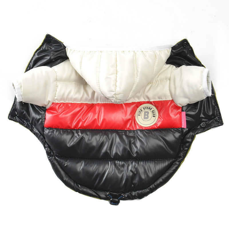 Fashionable Dog Warm And Waterproof Down Jacket - L&M LIFE PRODUCTS