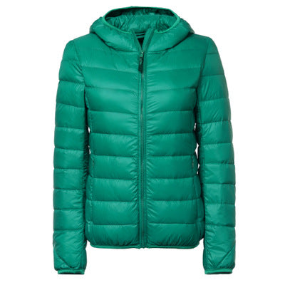 Slim Slimming Portable Short And Thin Down Jacket Women - L&M LIFE PRODUCTS