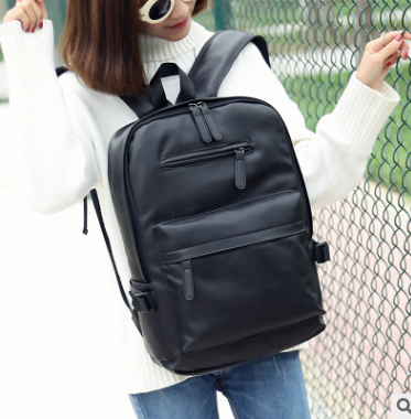 PU men's shoulder bag shoulder bag student bag computer men bag tide - L&M LIFE PRODUCTS