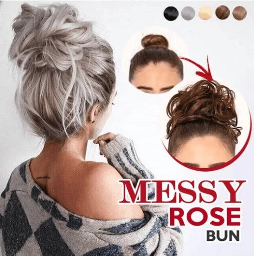Magic Hair Bun Scrunchie - L&M LIFE PRODUCTS