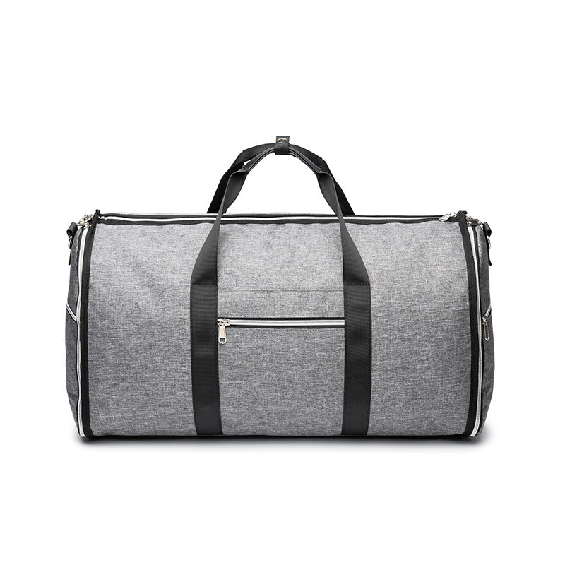 Travel Bag brand men 2 in 1 Garment Bag High-capacity Multi-function Foldable nylon duffle bags suit Busines Trip shoulder bag - L&M LIFE PRODUCTS