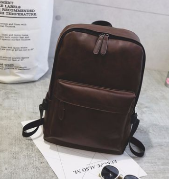PU men's shoulder bag shoulder bag student bag computer men bag tide - L&M LIFE PRODUCTS
