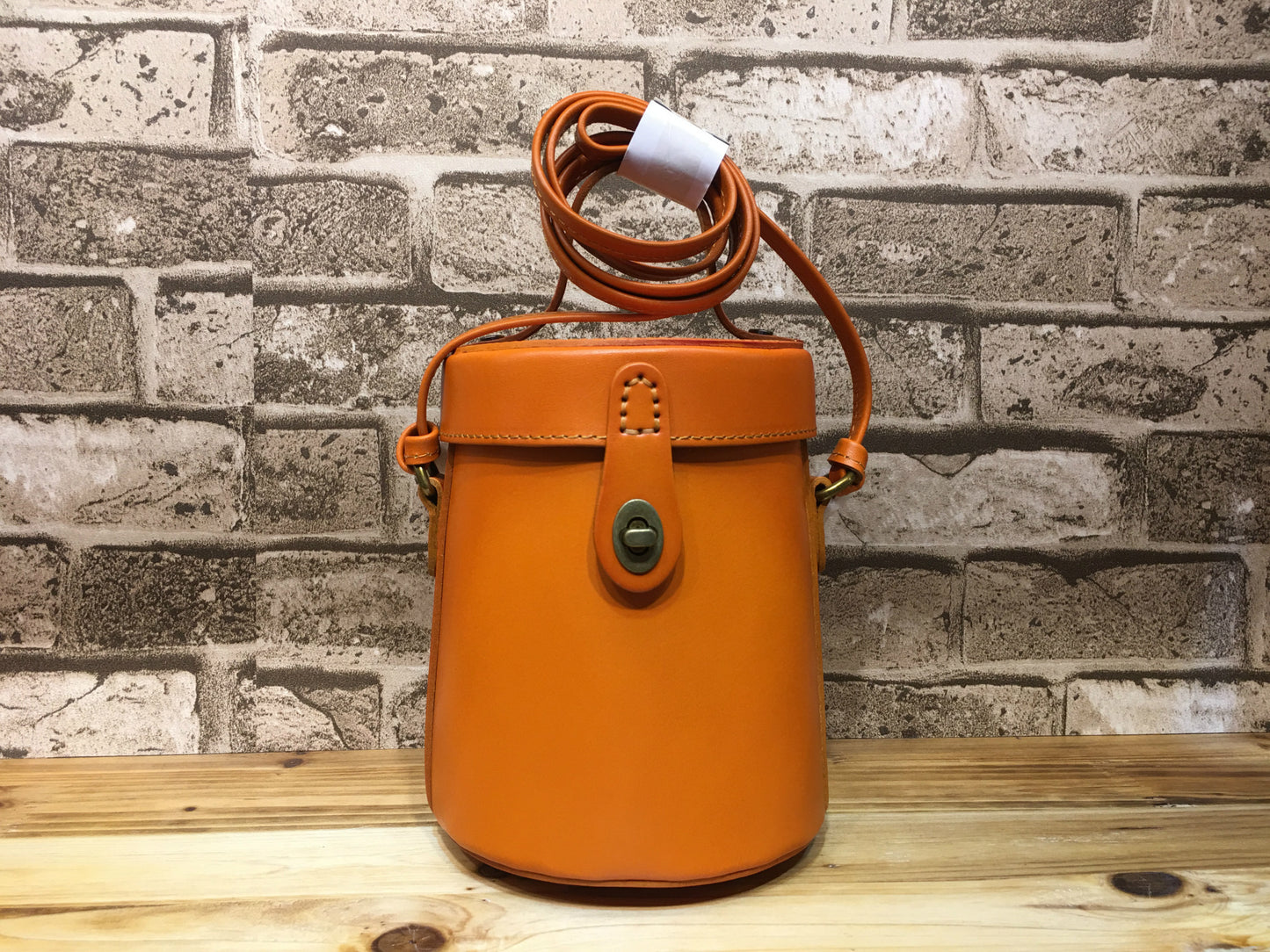 Personalized Retro Vegetable Tanned Cow Tree Cream Leather Handmade Bag Shoulder Bag - L&M LIFE PRODUCTS