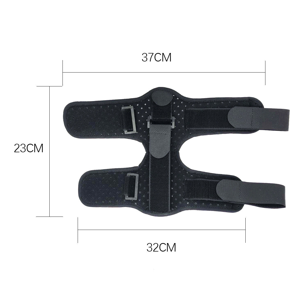 Plantar Fasciitis Dorsal Night Splint Foot Orthosis Stabilizer Adjustable Drop Foot Orthotic Brace Support Pain Relief Tool - L&M LIFE PRODUCTS