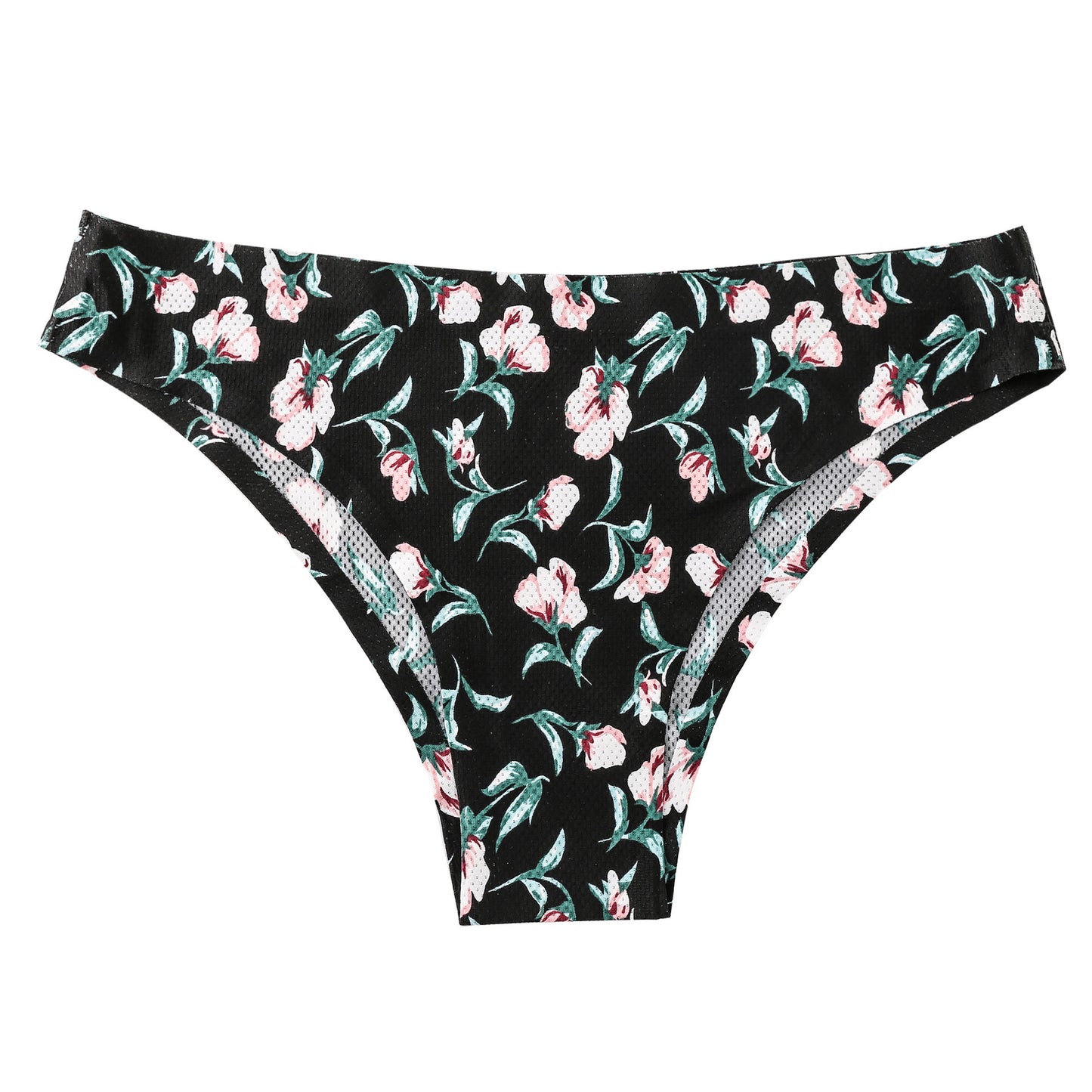 Hot One Piece Breathable Printed Seamless Ladies Underwear - L&M LIFE PRODUCTS