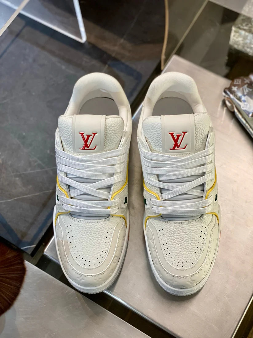 LV Inspired Trainer Sneakers