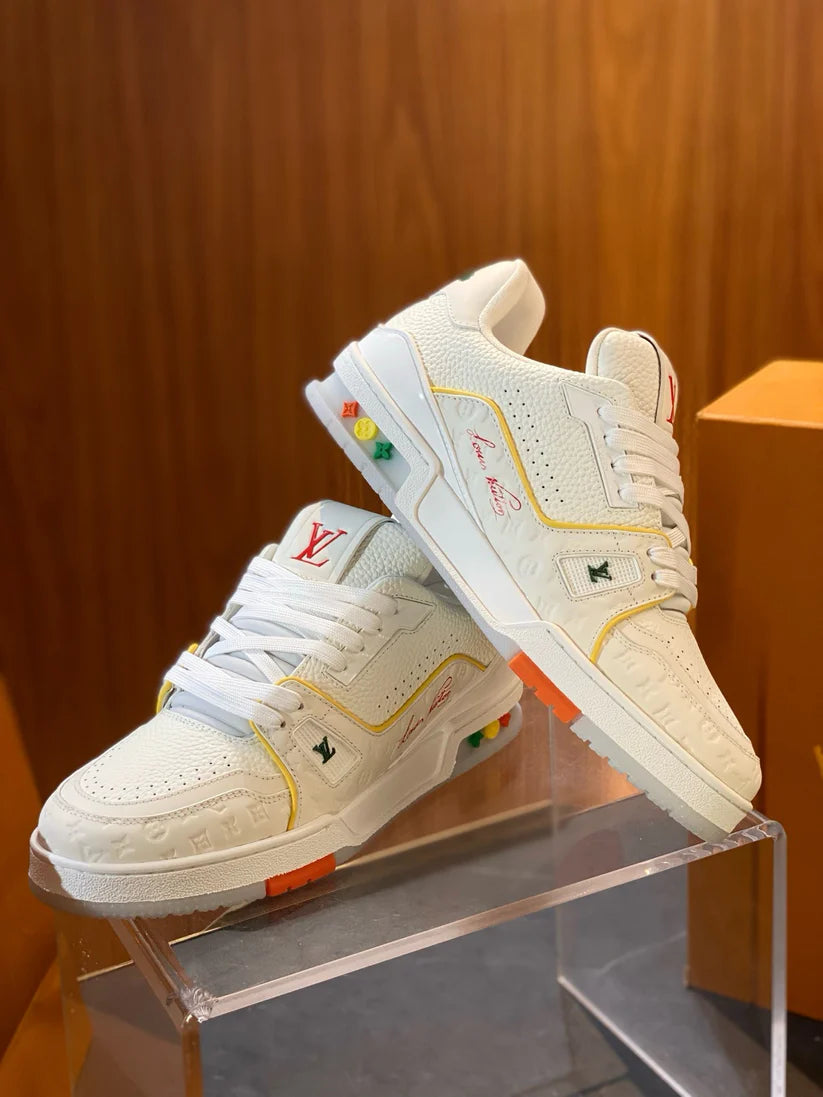 LV Inspired Trainer Sneakers