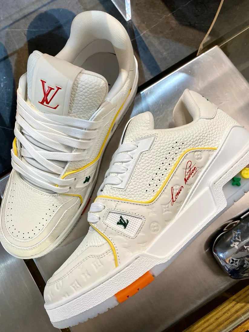 LV Inspired Trainer Sneakers