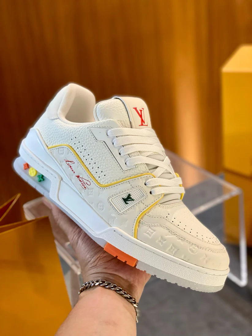 LV Inspired Trainer Sneakers