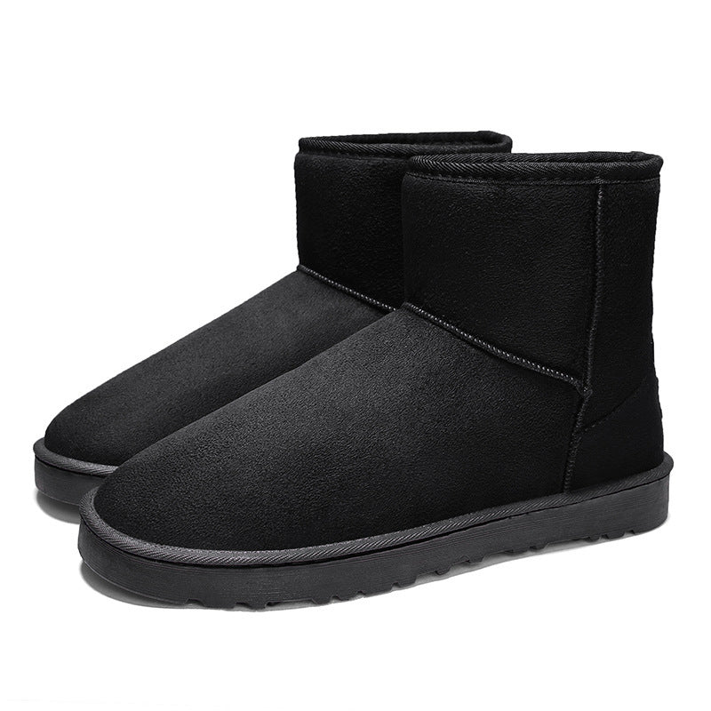 LUG BOOTS New versatile boots with plush and warmth inserts.