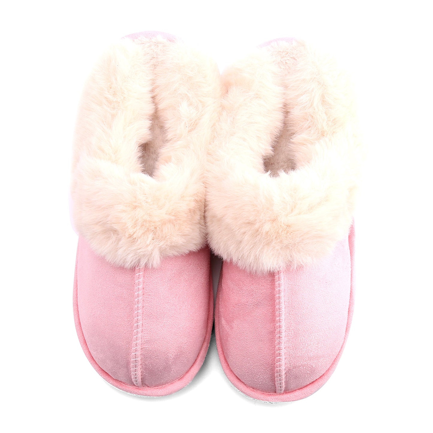 Fur Furry Slippers Women Winter Warm Plush House Shoes