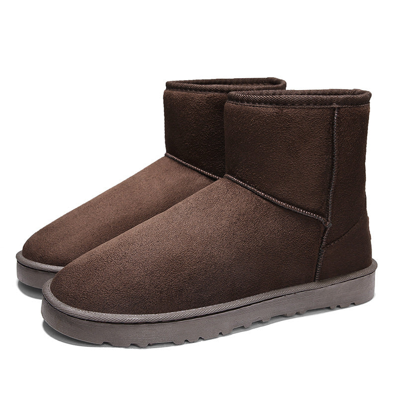 LUG BOOTS New versatile boots with plush and warmth inserts.