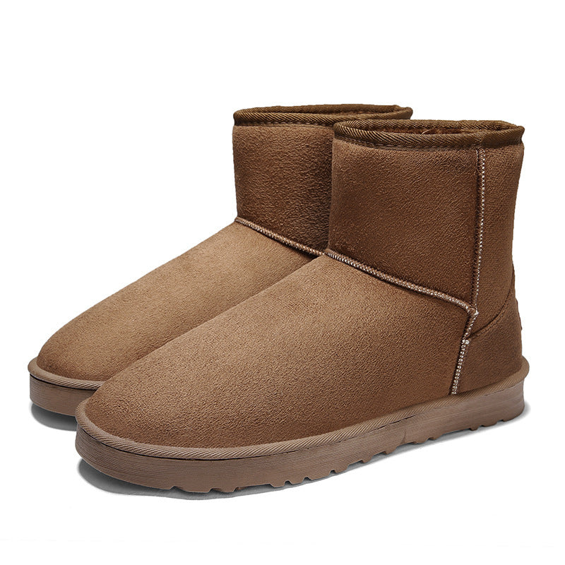 LUG BOOTS New versatile boots with plush and warmth inserts.