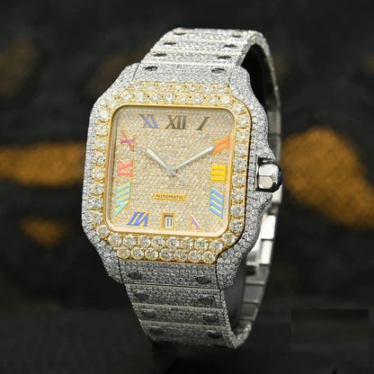 Square Face Super Clone Watch