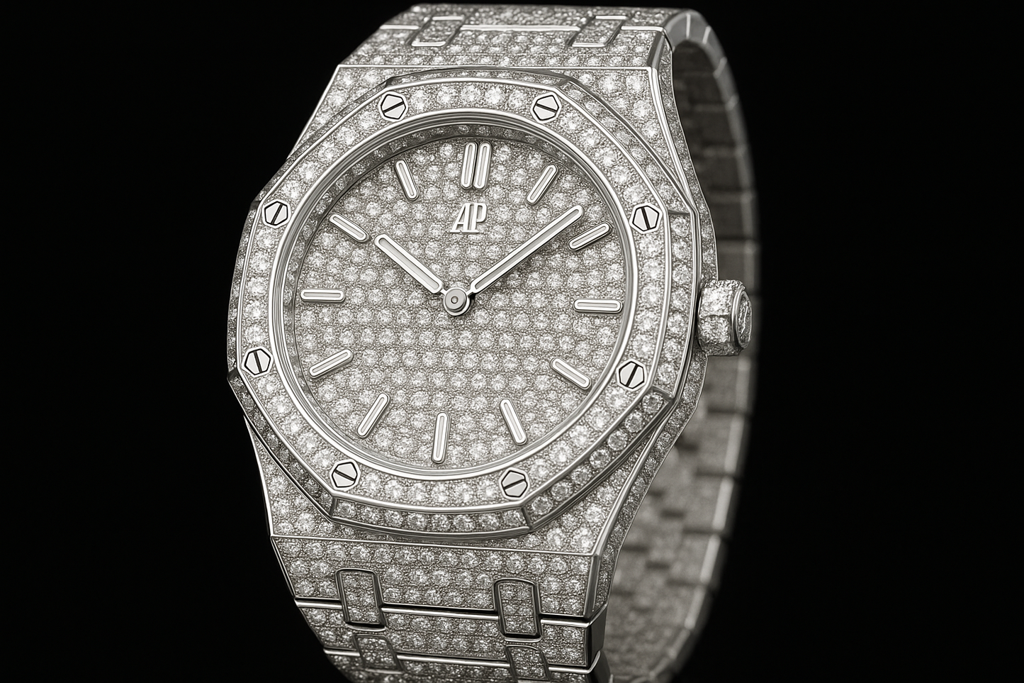 ICED OUT AP MENS Watch