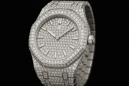 ICED OUT AP MENS Watch