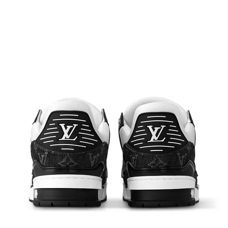 LV inspired trainer tennis sneakers