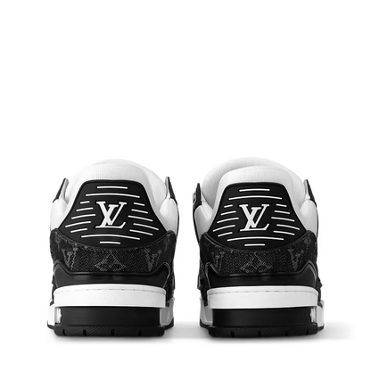 LV inspired trainer tennis sneakers