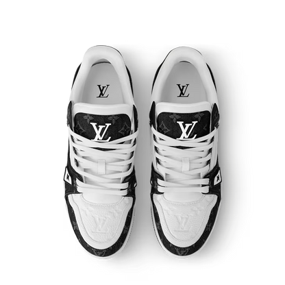 LV inspired trainer tennis sneakers