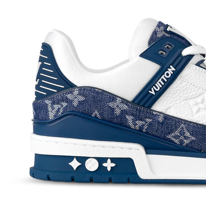 LV inspired trainer tennis sneakers