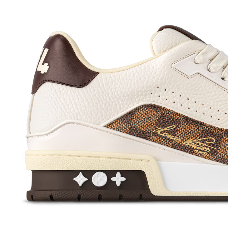 LV Inspired Trainer Sneakers