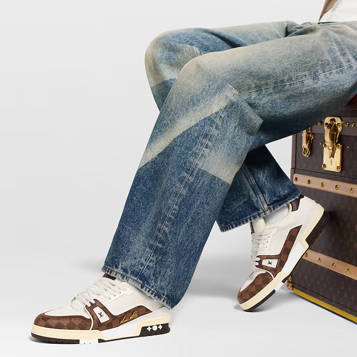 LV Inspired Trainer Sneakers