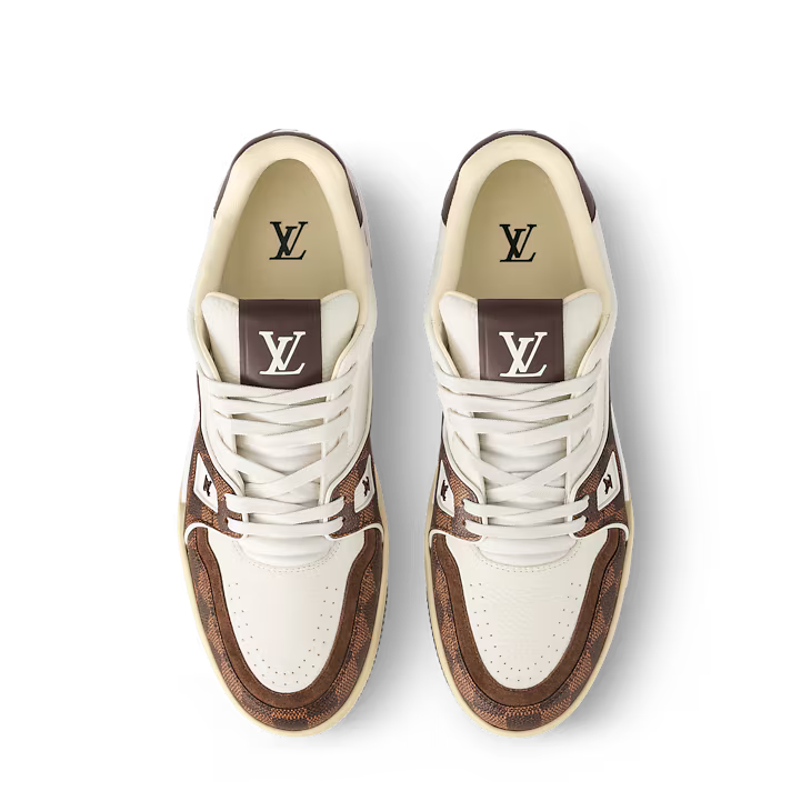LV Inspired Trainer Sneakers