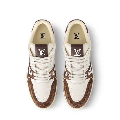 LV Inspired Trainer Sneakers
