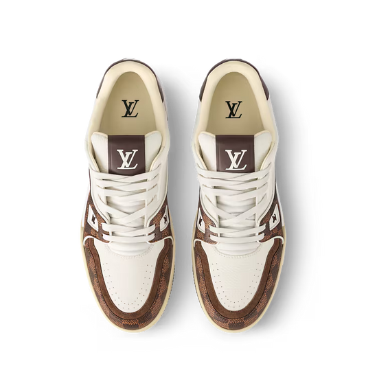 LV Inspired Trainer Sneakers