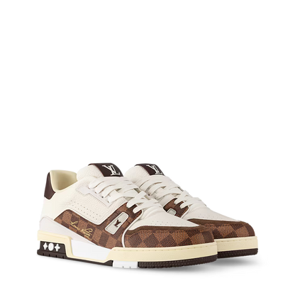 LV Inspired Trainer Sneakers
