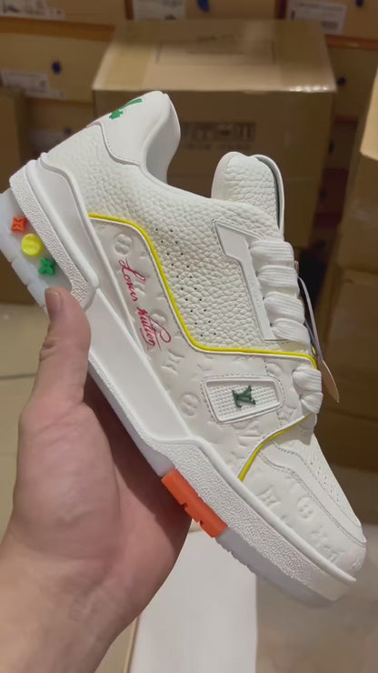 LV Inspired Trainer Sneakers