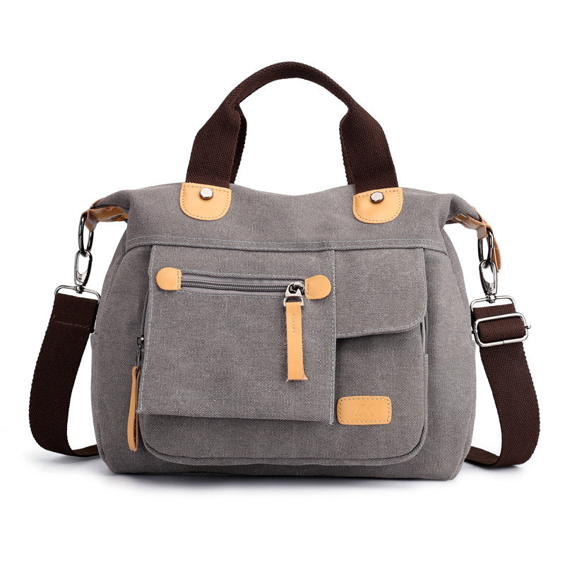 Retro Fashion Canvas Casual Female Bag Canvas - L&M LIFE PRODUCTS