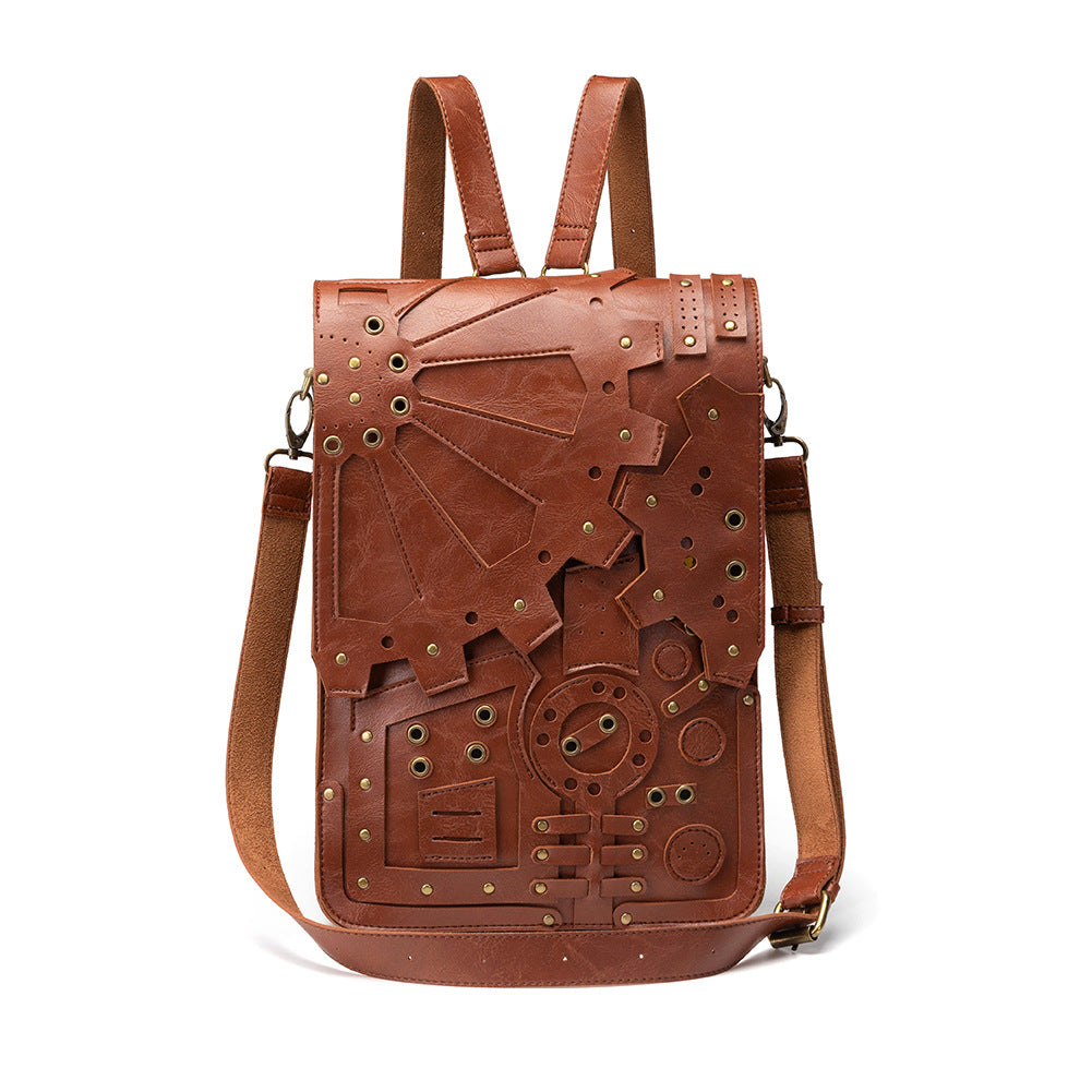 European Beauty New Steampunk Retro Gear Backpack - L&M LIFE PRODUCTS