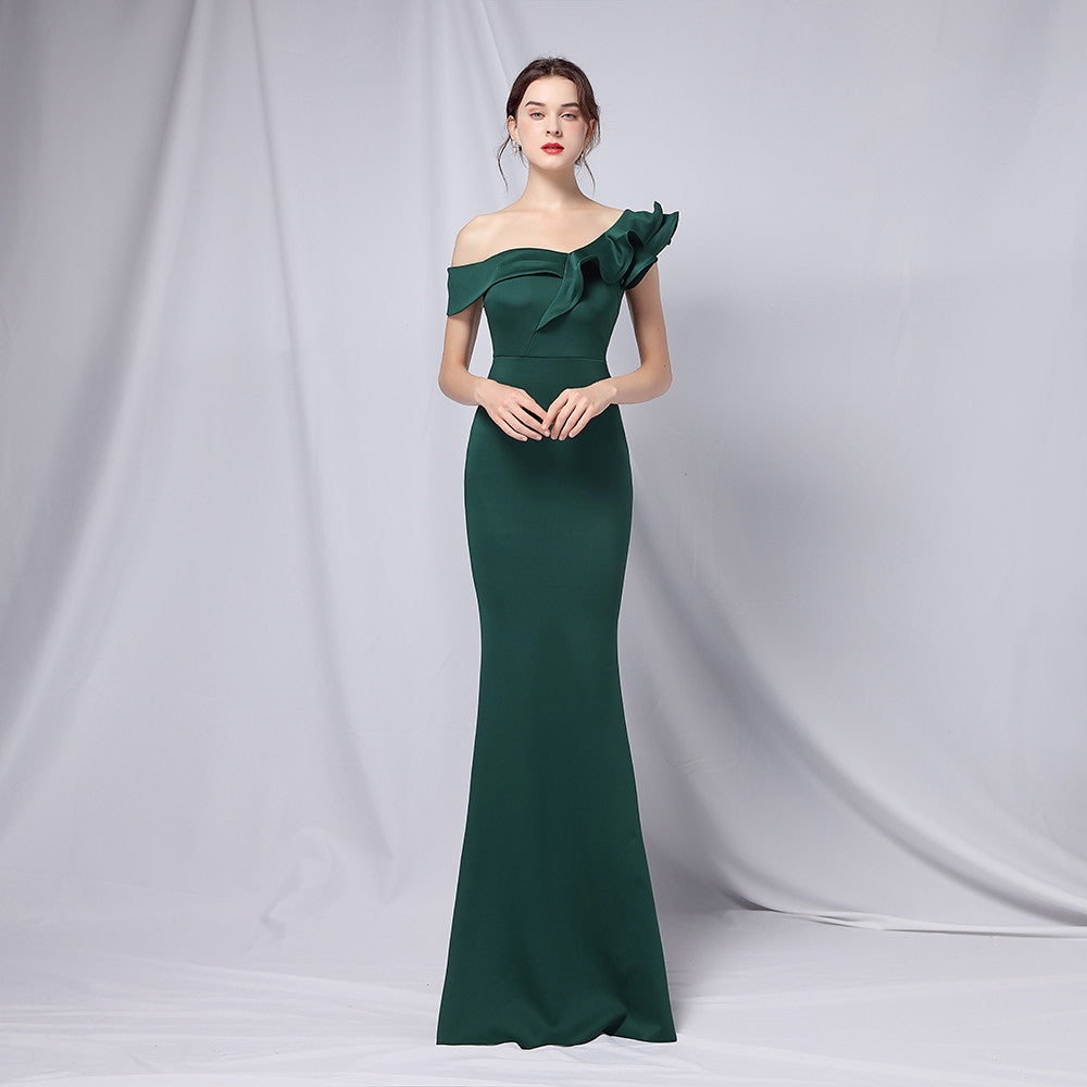 Elegant And Thin Sexy Fishtail Dress - L&M LIFE PRODUCTS