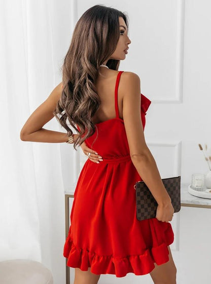 Sexy Fashion Suspender Dress - L&M LIFE PRODUCTS