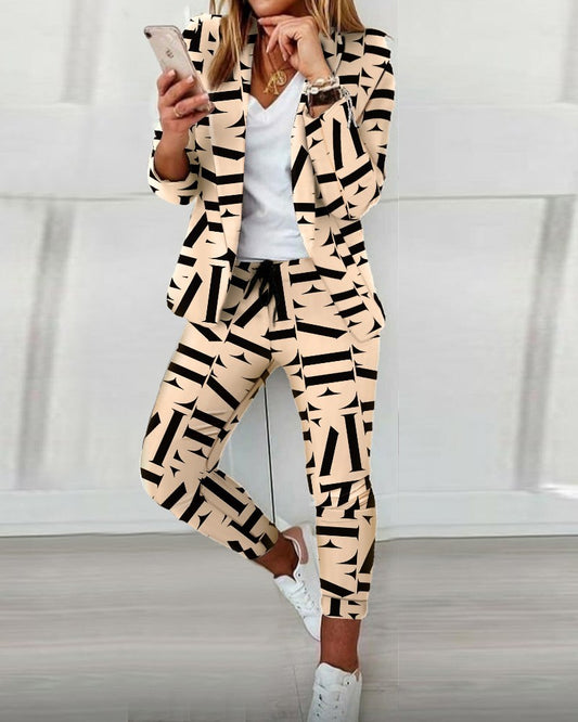 New Casual Fashion Suit Small Suit Women's Suit - L&M LIFE PRODUCTS