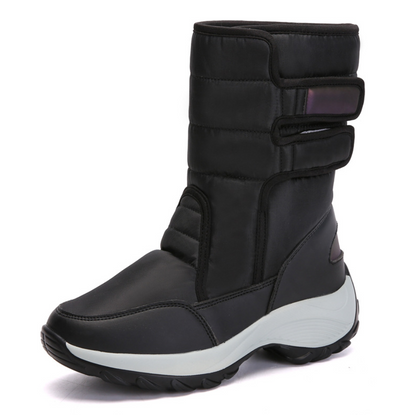 Winter Boots Comfortable Keep Warm Snow Boots Ladies Non-slip Wearable Female Boots - L&M LIFE PRODUCTS