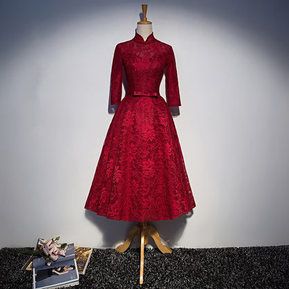 Long red dress - L&M LIFE PRODUCTS