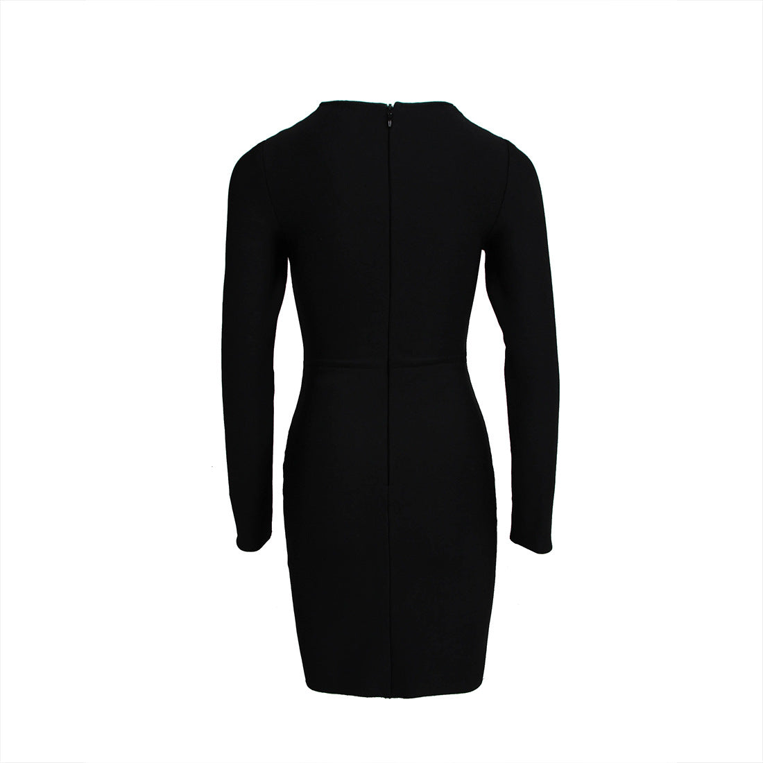 Sexy Net Diamond Ladies Party Long-sleeved Bandage Slim Dress - L&M LIFE PRODUCTS