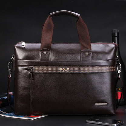 Factory wholesale 2021 new men's Fashion Bag Satchel Bag business casual computer bag - L&M LIFE PRODUCTS