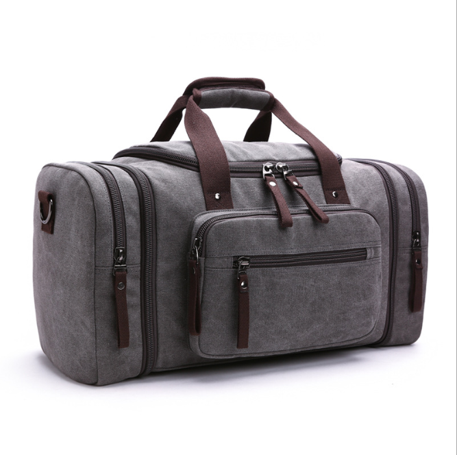 Canvas travel bag - L&M LIFE PRODUCTS