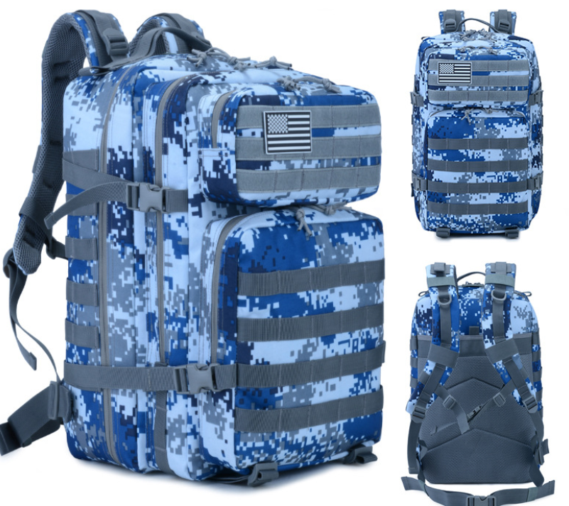 2023 Outdoor Mountaineering Bag Tactical Leisure Bag Army Fan Travel Computer Bag Individual Soldier Package - L&M LIFE PRODUCTS