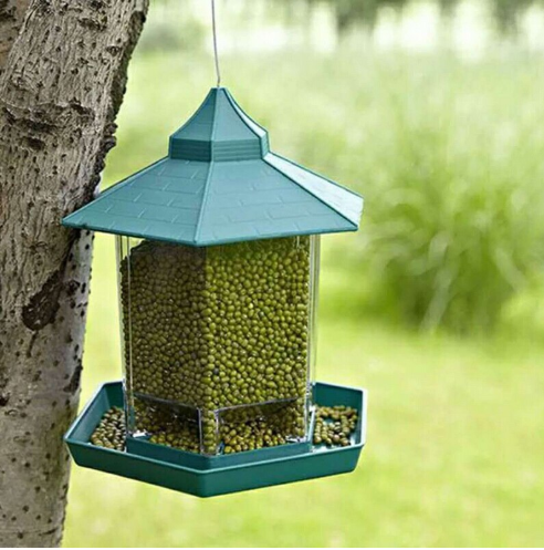 Waterproof hanging bird food box - L&M LIFE PRODUCTS