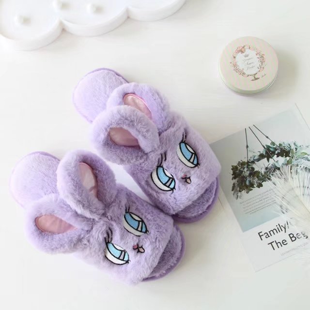 Indoor warm floor slippers in autumn and winter - L&M LIFE PRODUCTS