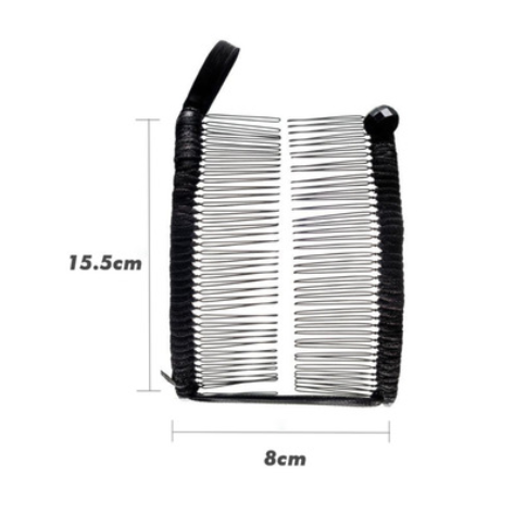 Lazy Hair Curler Banana Hairpin Curler Fashion Insert Comb Curler - L&M LIFE PRODUCTS