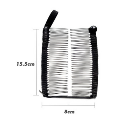 Lazy Hair Curler Banana Hairpin Curler Fashion Insert Comb Curler - L&M LIFE PRODUCTS