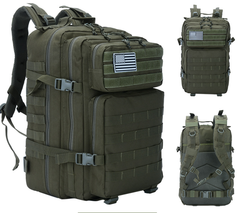 2023 Outdoor Mountaineering Bag Tactical Leisure Bag Army Fan Travel Computer Bag Individual Soldier Package - L&M LIFE PRODUCTS