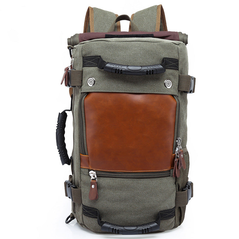 Retro Casual Large Capacity Men's Backpack - L&M LIFE PRODUCTS